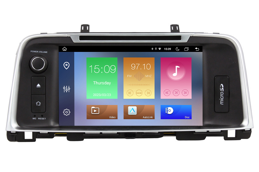 Kia K5/Optima 2016-2017 Autoradio GPS Aftermarket Android Head Unit Navigation Car Stereo 
